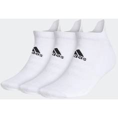Obrázok ku produktu Pánske ponožky adidas golf Ankle 3 PK biele