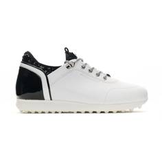 Obrázok ku produktu Dámské golfové boty Duca Del Cosma Pose bílé/černé doplňky