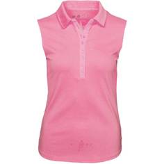 Obrázok ku produktu Dámska polokošeľa Girls Golf Basic Sylvia Star ružová