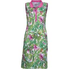 Obrázok ku produktu Dámske šaty Girls Golf Jungle Dressed zelené motív džungle