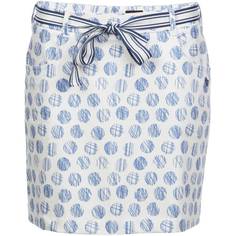 Obrázok ku produktu Dámska sukňa Girls Golf Blue Dotted bilea/modré bodky