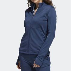 Obrázok ku produktu Dámska bunda adidas golf Primegreen COLD.RDY FULL-ZIP modrá