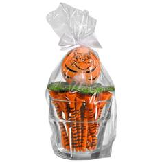 Obrázok ku produktu Dárkové balení sklenice s tíčky a míčkem Tiger
