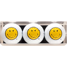 Obrázok ku produktu Unisex dárkové balení míčků Smiley 3-bal.