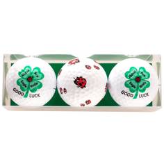 Obrázok ku produktu Unisex darčekové balenie loptičiek "Good Luck" 3-balenie