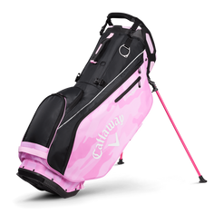Obrázok ku produktu Golfový bag Callaway Golf  FAIRWAY 14 Stand bag DBL ružový/camo