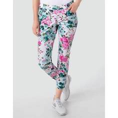 Obrázok ku produktu Ladies pants Alberto MONA Jersey viacfarebná flower print
