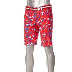 Obrázok ku produktu Men's Shorts Alberto EARNIE Jersey Summer Print fantasy red