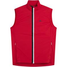 Obrázok ku produktu Pánská vesta J.Lindeberg Golf Ash Light Packable červená