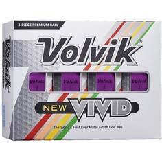 Obrázok ku produktu Golfové loptičky Volvik Vivid 22 3-balenie fialové