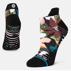 Obrázok ku produktu Dámske ponožky Stance EXPANSE čierne s kvetmi