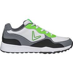 Obrázok ku produktu Pánske golfové topánky Callaway Golf THE 82 biele/čierne/zelené