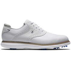 Obrázok ku produktu Pánské golfové boty Footjoy Classic Traditions bílé, rozšířený střih