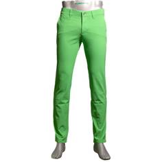 Obrázok ku produktu Pánské golfové kalhoty Alberto ROOKIE 3xDRY Cooler zelené