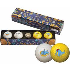 Obrázok ku produktu Darčekové balenie - golfové loptičky Volvik Solice Disney Aladin, 4-bal.