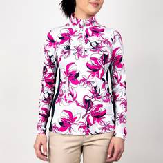 Obrázok ku produktu Dámské triko Kjus Sunshine Printed HZ růžové/šedé/bílé