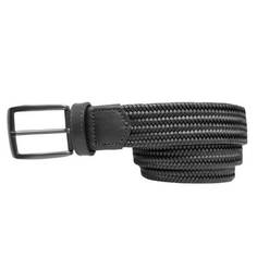 Obrázok ku produktu Pánský pásek Alberto GURTEL Leather Braided černý