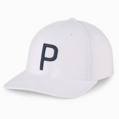 Obrázok ku produktu Juniorská kšiltovka Puma Golf pro kluky Youth P bílá/modré logo