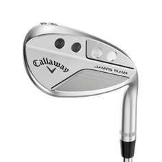 Obrázok ku produktu Golf clubs - wedge Callaway Jaws Raw Chrome, FULL FACE GROOVES, S Grind,  Steel, right handed
