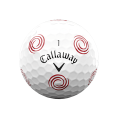 Obrázok ku produktu Golfové míčky Callaway Chrome Soft Truvis, limitovaná edice Odyssey, 3-bal.