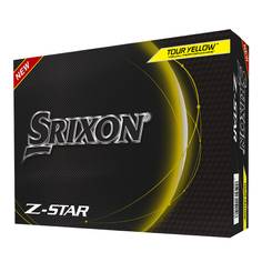 Obrázok ku produktu Golfové loptičky Srixon Z-STAR žlté, 3-bal.