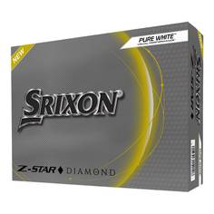 Obrázok ku produktu Golfové loptičky Srixon Z-STAR Diamond Pure biele, 3-bal.