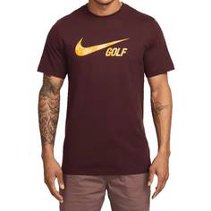 Obrázok ku produktu Pánské triko Nike Golf TEE SWOOSH GOLF hnědé