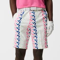 Obrázok ku produktu Men´s  shorts J.Lindeberg  Eloy Print Shorts Pink Painted Bridge