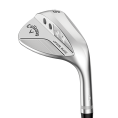 Obrázok ku produktu Golf clubs - wedge Callaway Jaws Raw Chrome, Full Face DG Spinner 115 VSS J Grind, left handed