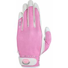 Obrázok ku produktu Dámská letní golfová rukavice Zoom Sun Style levá/pro praváky bílá-růžová