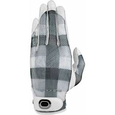 Obrázok ku produktu Dámská golfová rukavice Zoom Sun Style levá/pro praváky bílá-černá-šachovnice
