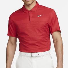 Obrázok ku produktu Pánská polokošile Nike Golf TW DFADV červená