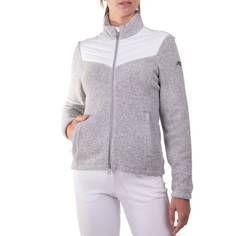 Obrázok ku produktu Dámská mikina Kjus Alpine Jacket silver fog melange-white