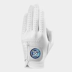 Obrázok ku produktu Pánská golfová rukavice G/FORE ESSENTIAL Camo Patch, pravácká - na levou ruku, bílo-modrá