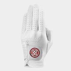 Obrázok ku produktu Pánská golfová rukavice G/FORE ESSENTIAL Camo Patch, pravácká - na levou ruku, bílo-červená