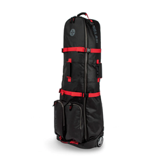 Obrázok ku produktu Golfový cestovní ochranný obal na golfový bag Big Max Dri Lite black-red