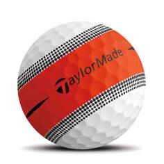 Obrázok ku produktu Golfové míčky Taylor MadeTour Response Stripe 3-balení, oranžový pás