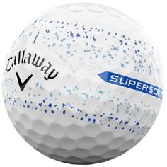 Obrázok ku produktu Golfové míčky Callaway Supersoft White 24, limitovaná edice Blue Splatter