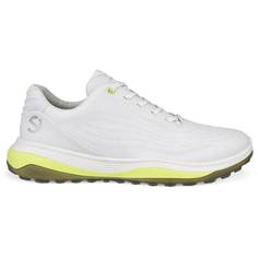 Obrázok ku produktu Pánske golfové topánky Ecco Golf LT1 bielo-žlté