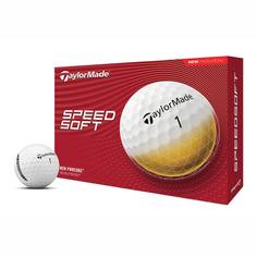 Obrázok ku produktu Golfové míčky Taylor Made Speedsoft 24, bílé, 3-balení