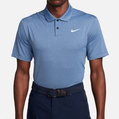 Obrázok ku produktu Pánská polokošile Nike Golf Men's Dri-FIT Tour Jacquard Polo navy/bl/wht