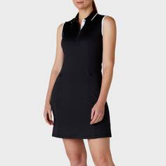 Obrázok ku produktu Women's dress Callaway Golf S/L DRESS W/ SNAP PLACKET CAVIAR