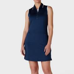 Obrázok ku produktu Women's dress Callaway Golf S/L DRESS W/ SNAP PLACKET PEACOAT