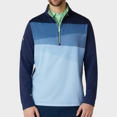 Obrázok ku produktu Men's hoodie Callaway Golf LS 1/4 ZIP TECHPEACOAT