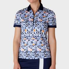 Obrázok ku produktu Women's polo shirt Callaway Golf METAMORPHOSIS SS BRILLIANT WHITE