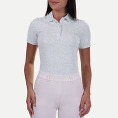 Obrázok ku produktu Women's polo shirt Kjus Enya Printed Polo S/S green