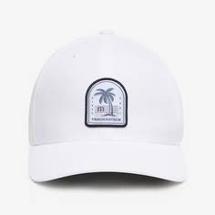 Obrázok ku produktu Unisex golfová kšiltovka TravisMathew R AND R SNAPBACK HAT bílá