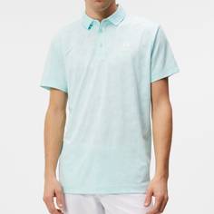Obrázok ku produktu Men's polo shirt J.Lindeberg Golf Mat Tour turquoise