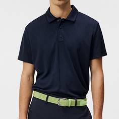Obrázok ku produktu Men's polo shirt J.Lindeberg Golf Halto Regular Fit blue JL print
