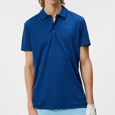 Obrázok ku produktu Men's polo shirt J.Lindeberg Golf Halto Regular Fit blue animal print